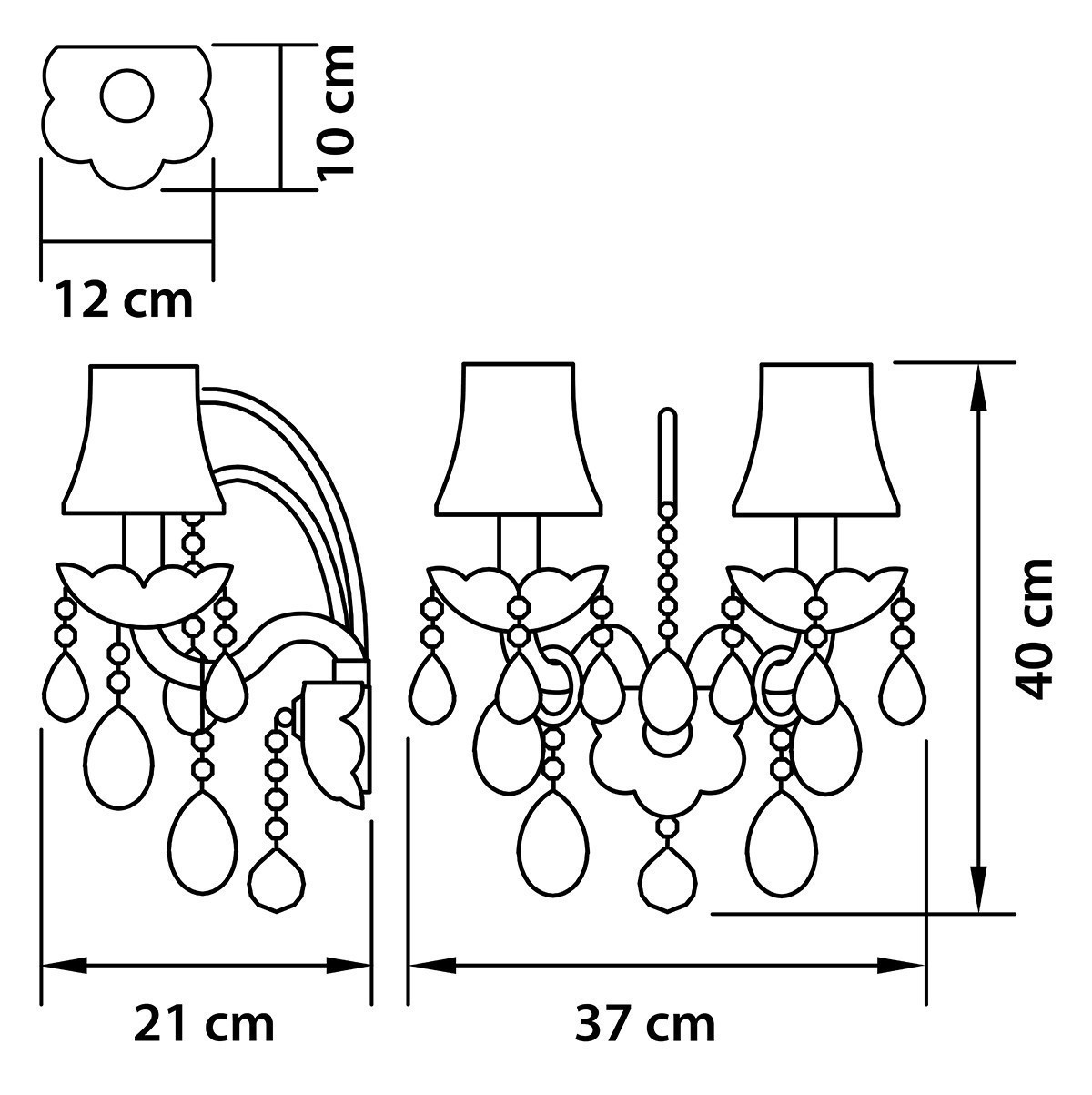 Lightstar (MB800009-2) Бра ACESSO 2х40W E14 КОНЬЯК (в комплекте) Lightstar (MB800009-2) Бра ACESSO 2х40W E14 КОНЬЯК (в комплекте)