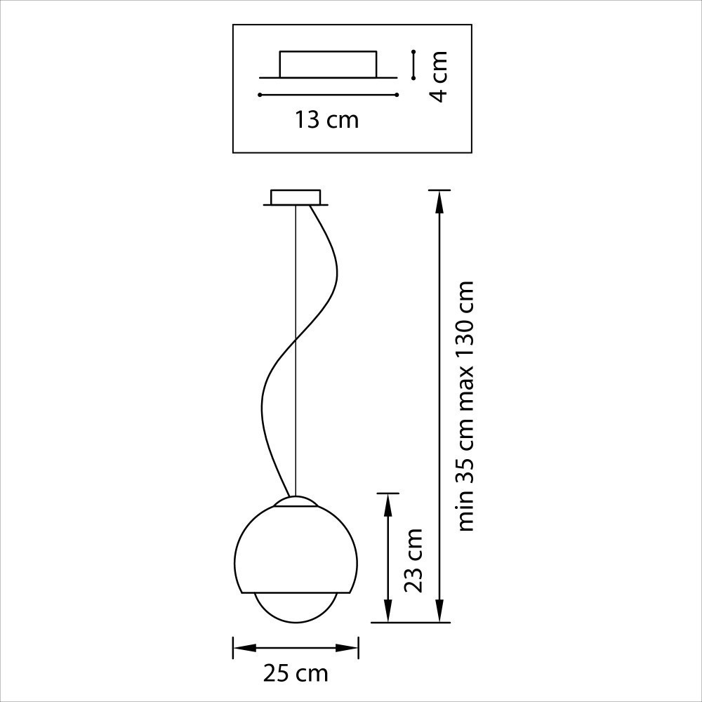 Lightstar (MD2126М-1С) Подвес DISSIMO 1х40W E14 ХРОМ (в комплекте) Lightstar (MD2126М-1С) Подвес DISSIMO 1х40W E14 ХРОМ (в комплекте)