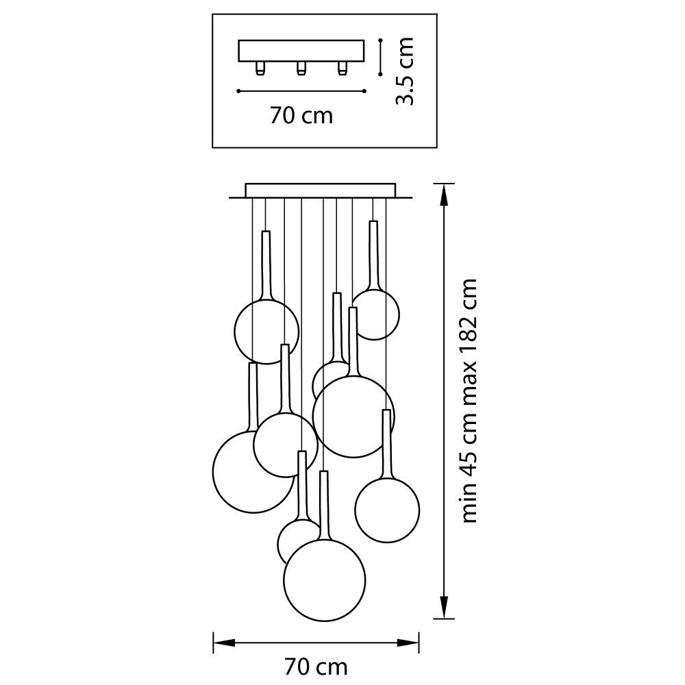 Lightstar (MD5081A-9JS) Люстра GLOBO 9х40W E14 gold/white (в комплекте) Lightstar (MD5081A-9JS) Люстра GLOBO 9х40W E14 gold/white (в комплекте)